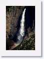 Lower Yosemite Fall from Glacier Point.