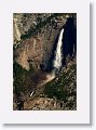 Upper and Lower Yosemite Fall from Glacier Point.