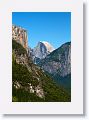 Half Dome from Tunnel View.