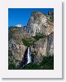 Bridalveil Fall from Tunnel View.